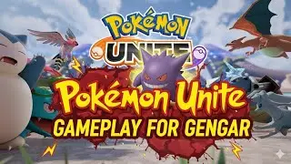 👻🔥 Full Gengar Build & Gameplay &ndash; Shadow Ball + Hex Combo | Pok&eacute;mon Unite
