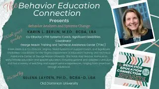 Episode 47 - Behavior Analysts and Systems Change