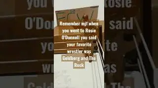 mjf versus The Rock face off