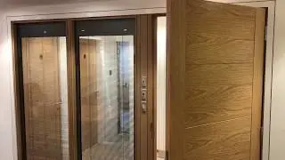 SwiftGlide Fully dressed integral blinds Office Fit Out - Forfar - Scotland