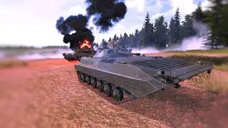 GHPC: Yugoslavian BVP M-80A intense gameplay