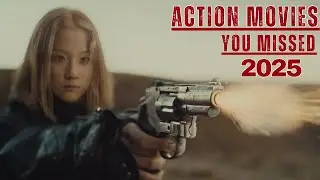Action Movies You Probably Missed in 2025