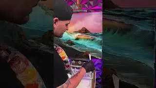 Давайте раскрасим камни вместе с вашим любимым учителем рисования. #paintwithjosh #bobross #Paint...