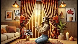🍂 MissHope Fall Tree Forest Blackout Curtains Colorful Autumn Scenery Decor | Best Autumn Curtains 🍂