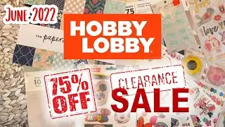 Hobby lobby clearance haul | June 2022