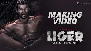 Liger Movie Making Video | Vijay Devarakonda | Puri Jagannadh | Charmme | TFPC