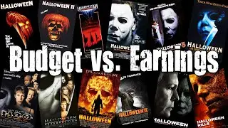 HALLOWEEN - Budget and Earnings of Each Film