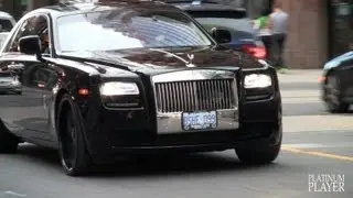 ROLLS ROYCE GHOST on 24 INCH FORGIATO AUTONOMO- TORONTO