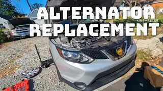 Nissan Rogue alternator replacement 2019 #nissanrogue #cgfix #nissan