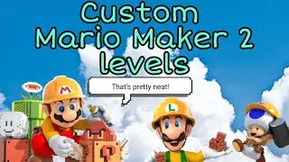 Secret of the Pyramid - Mario Maker 2 custom course.