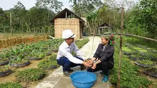 Kind CEO continues help Homeless single mother repair their homes and bring water
