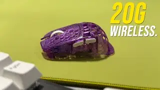 This Might Be the Lightest Gaming Mouse You Can Buy | G-Wolves Fenrir Pro