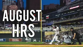 Every Minnesota Twins Home Run | August 2023