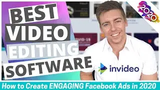 How to Create ENGAGING Facebook Ads in 2020 | BEST Video Editing Software
