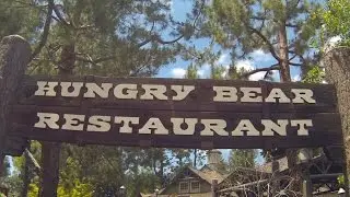Mealtime at Disneyland: Hungry Bear Restaurant 2 (with special guests)
