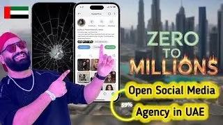 From Broke to Millionaire in Dubai🇦🇪His Social Media Empire Story ZERO to MILLIONS Business IDEA 💡