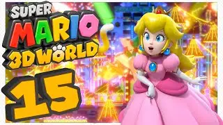 SUPER MARIO 3D WORLD 🐾 #15 Bowsers Freizeitpark!