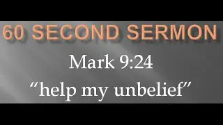 Mark 9 vs 24