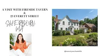 Tour Fireside Tavern & Historic Home in Massachusetts | American Dream TV with Nora Lynch Smith