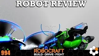 Robocraft - Robot Review - The Leviathan by Randomnumbers