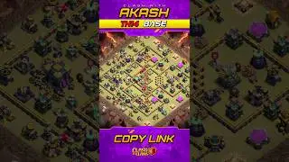 Only 1 Star TH14 War Base 2025 Anti 2 Star Anti Dragon Anti Zap Witches Clash of Clans 🔥