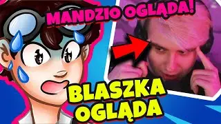 BLASZKA ogląda MANDZIA oglądającego ALFABETY