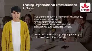 Organizational Development and Sales Management Module 8  Change Management and Organization