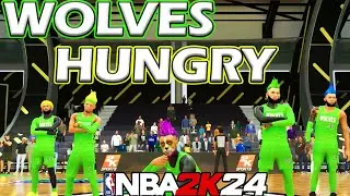 WOLVES HUNGRY TUTAK CAN'T BE STOPPED #nba2k24  #beardabeast