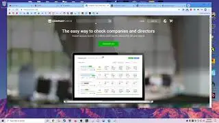 Check Any UK Business Info For Free Trick (March 2021 Tutorial)