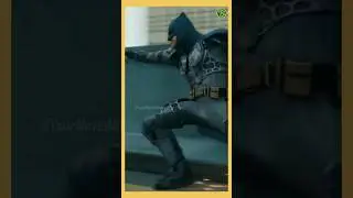 Ben Affleck's last performance as Batman in 