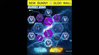 NEW BUNNY GLOO WALL EVENT IN FREE FIRE 🔥VIRAL SHORT #freefire #short #shorts