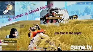 UG Empire in Grand Finals || The most skilled and strategically sound team ever