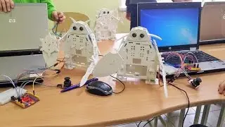 Boteon robotics challenge 2017, команда GoldenFreddy, проект Метеостанция Киев  Университет