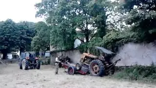 Grosso incidente trattore