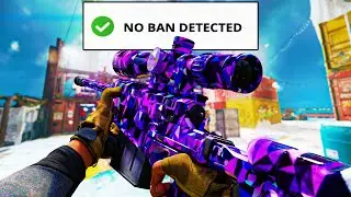 I dropped 28 KILLS SNIPING ONLY after getting UNBANNED