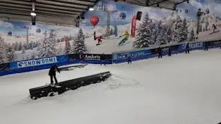Snowdome Tamworth Snow Park first day after lockdown eased 13.04.21