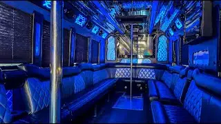 Want Limo | 45 passenger Party Bus | Perfect for Wedding Shuttle, Birthdays, and Temecula Wine Tours