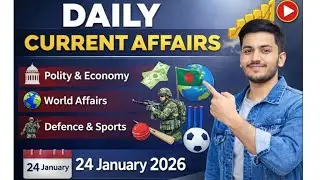 👉 Daily Current Affairs 24 January 2026 | UPSC, SSC, Banking, State PCS | Hindi + English