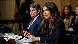 Shocking Congressional Hearing: Bennie Thompson Challenges DHS Secretary Noem | MUST WATCH | AC14