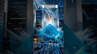 Frozen Meteors Crash From the Sky &ndash; City Turns to Ice! ❄️🧊#ai #disaster