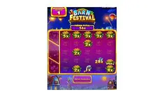 MEU PRIMEIRO MAX WIN BARN FESTIVAL