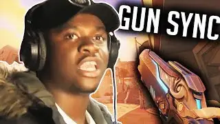 the ting go skrra but it's an Overwatch gun sync
