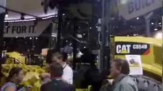 CONEXPO 2014 | Cat&reg; Paving | Compaction Measurement System