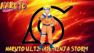 Playing Naruto Ultimate Ninja Storm 1 Story Mode...(Wednesday Special!!!)