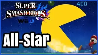 Super Smash Bros. для Nintendo 3DS и Wii U — Эпизод 284 — Wii U All-Star: Pac-Man