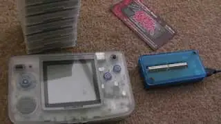 SNK Neo Geo Pocket - Neo Flash Masta (Flash Cart / Multicart 2 in 1)