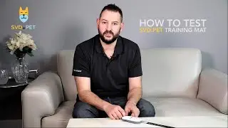 How to test the SVD.PET training mat.