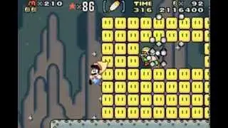 Super Mario World: Super Mario Advance 2 (World 7 Valley of Bowser)