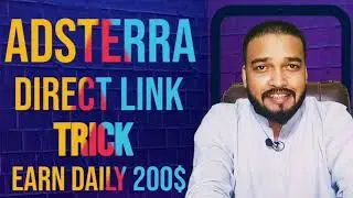 Adsterra Direct Link Earning | Adsterra high CPM Tricks | @mrabid518