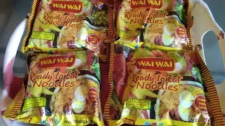 How To Cook Wai Wai Noodles | Waiwai Cooking Competition Winner Recipe